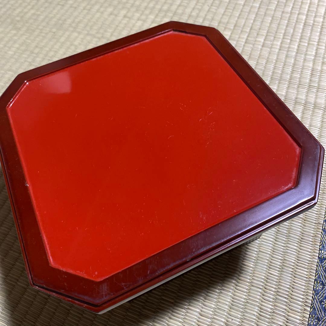 茶道具　福鈴　利吉と福鈴台　正月