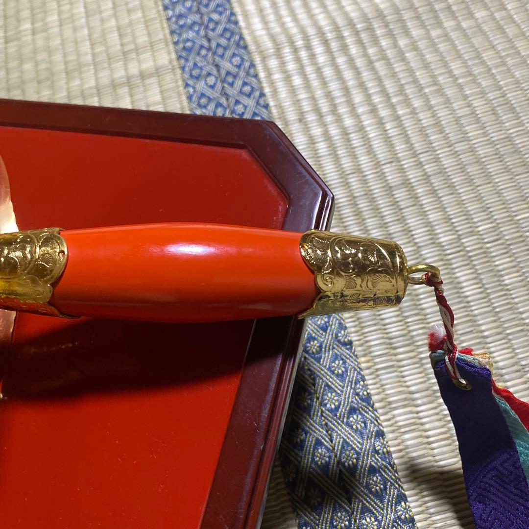 茶道具　福鈴　利吉と福鈴台　正月