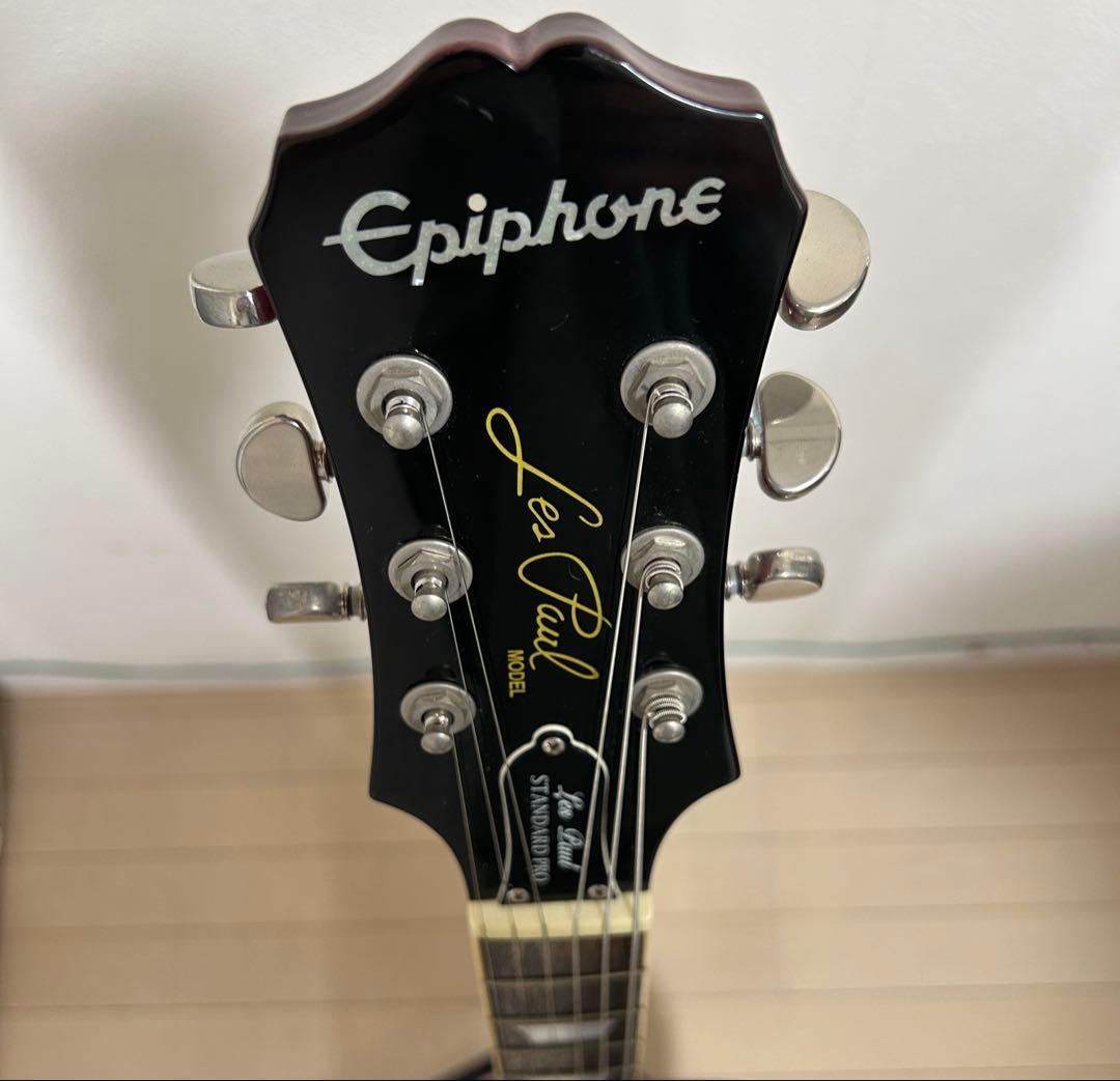 Epiphone レスポール スタンダード プロ レフティ