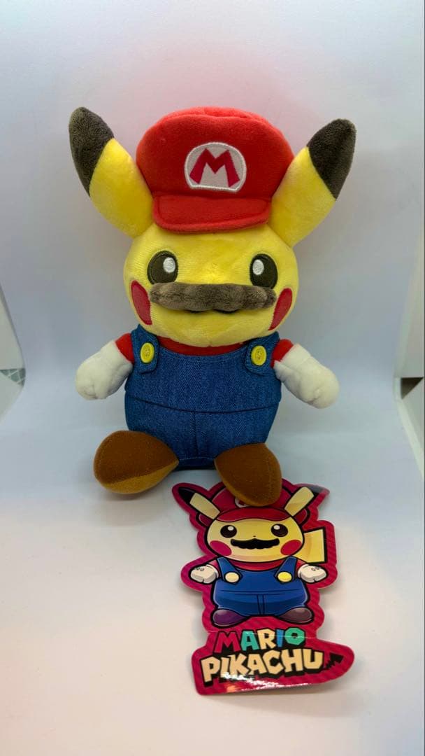 マリオピカチュウ ぬいぐるみ　限定品