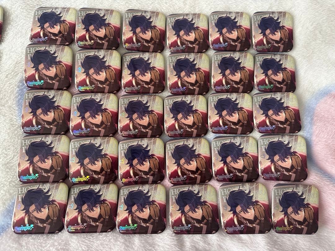 崩壊スターレイル サンポ 缶バッジ