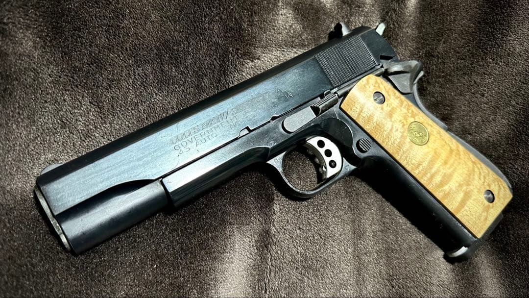WA M1911 シリーズ70 コルトガバメント GBB ブルーイングカスタム