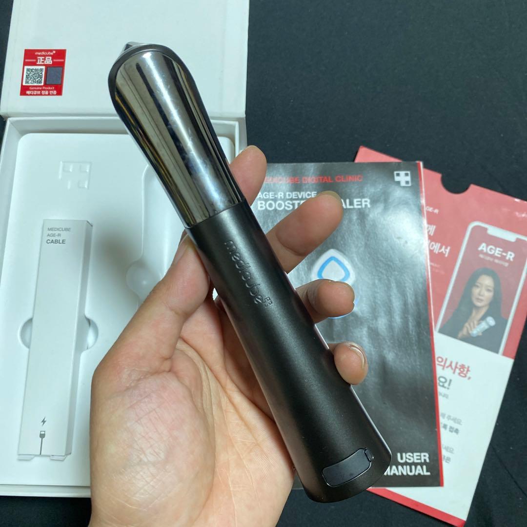 AGE-R DEVICE BOOSTER HEALER 美顔器
