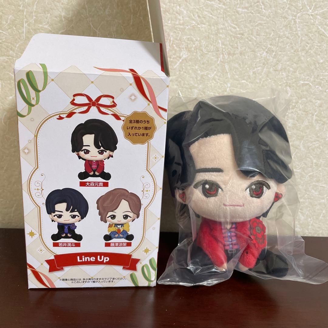 未開封　ミセス　A賞 大森元貴　ぬいぐるみ