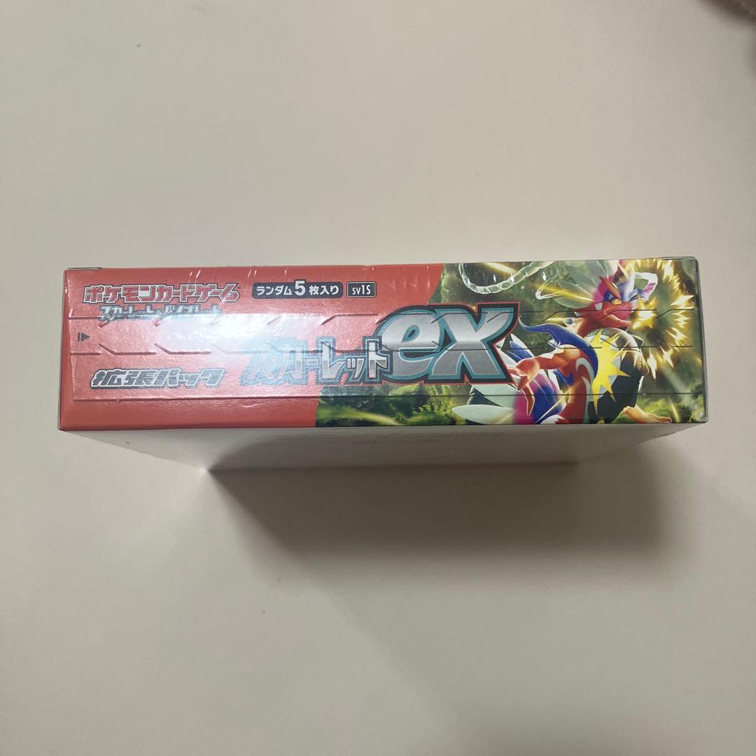 プ*ン様 【未開封】ポケモン スカーレットex ボックス 30パック入り