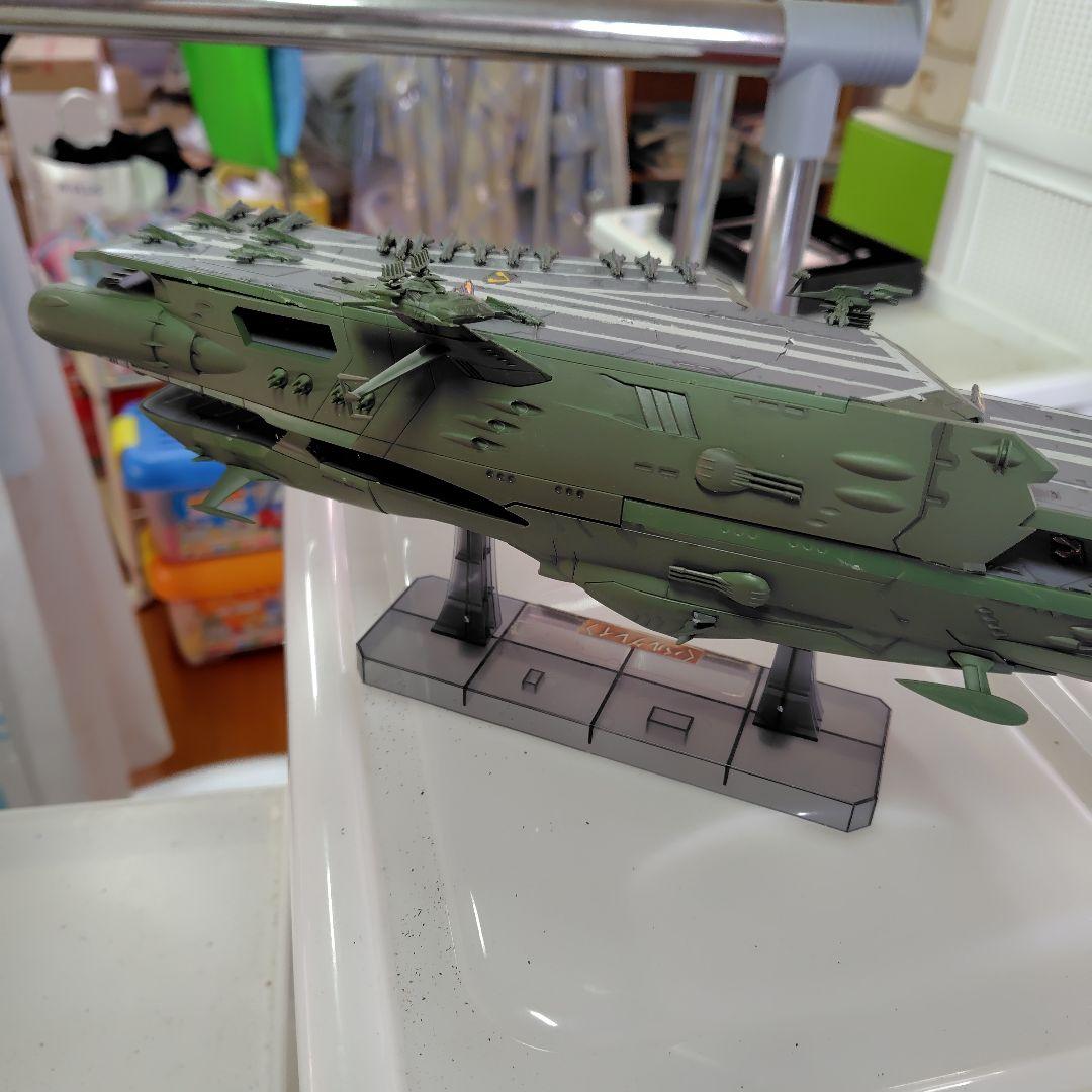 1/1000ガイペロン級多層式航宙母艦バルグレイ完成品