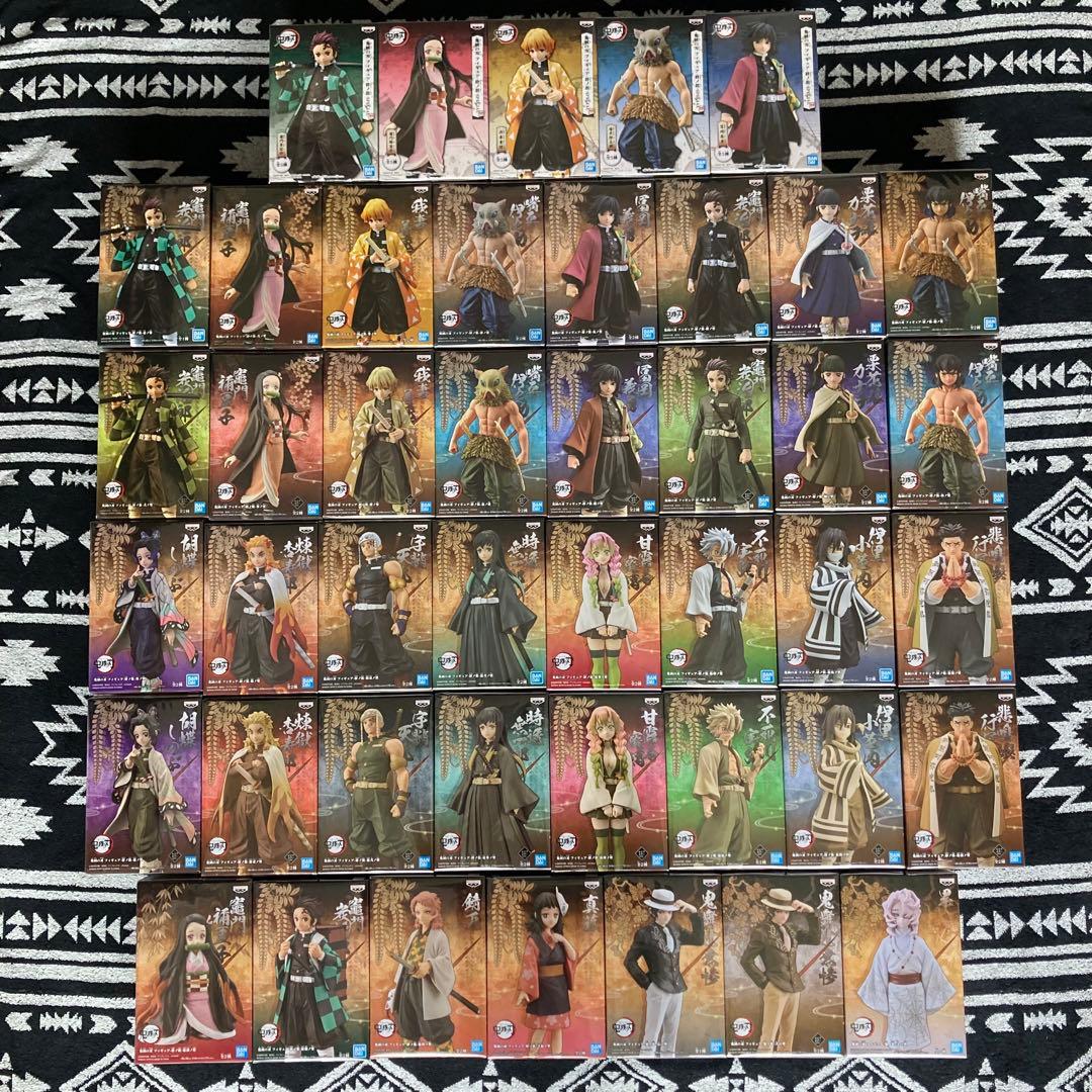 鬼滅の刃　フィギュア　絆ノ装　まとめ売り　初版　スペシャル　セピア