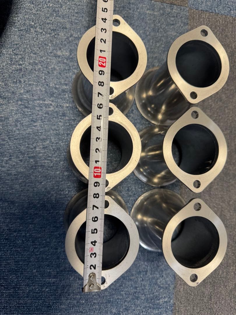 ソレックスファンネル 100mm ロング 新品未使用品　送料無料