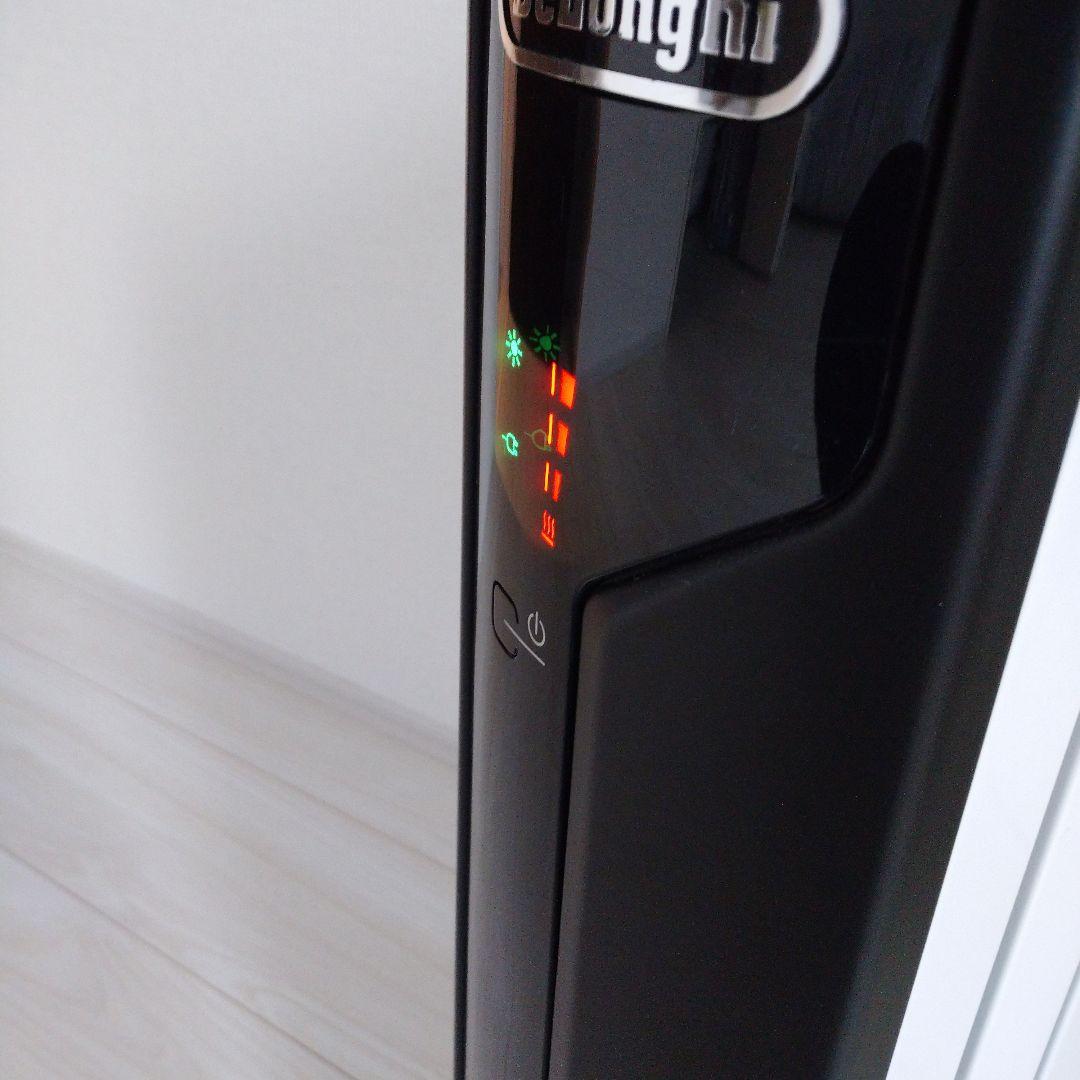 デロンギ マルチダイナミックヒーター MDH09-BK 6～8畳