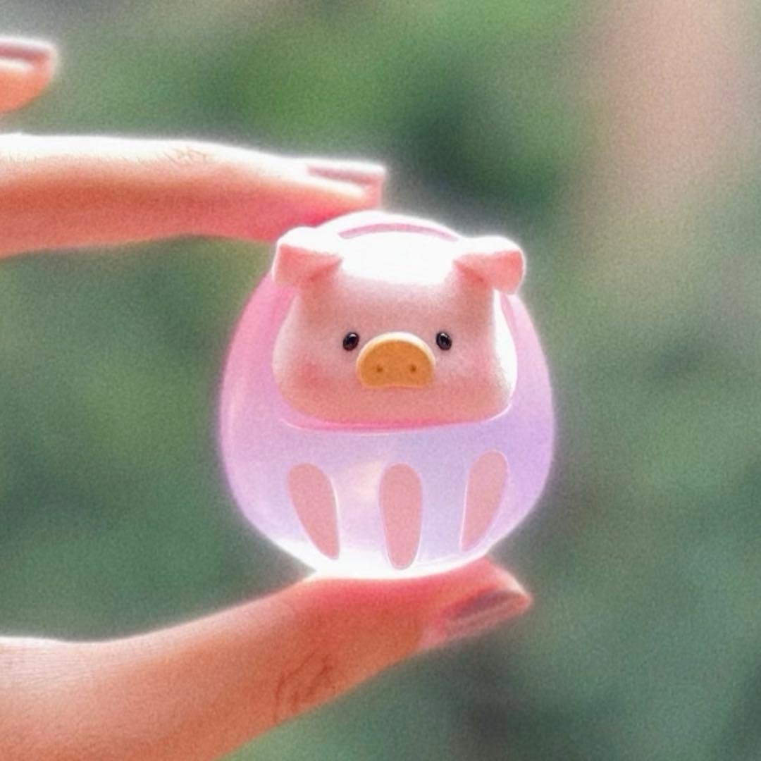 Lucky Cat & Daruma luluthepiggyルル豚