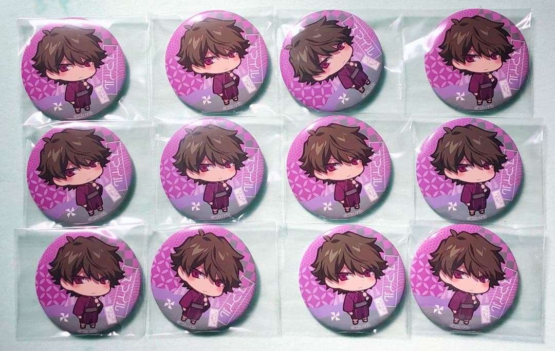 ワイテルズ 缶バッジ