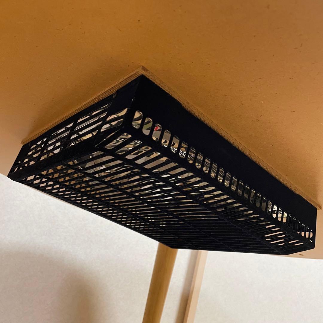 nimu*　ニトリ　こたつ　円形　85cm 木目