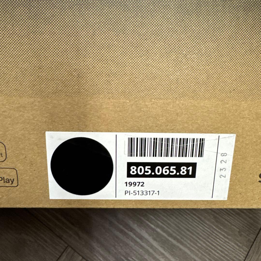 開封新品未使用SYMFONISKシンフォニスク ブックシェルフWiFiスピーカー