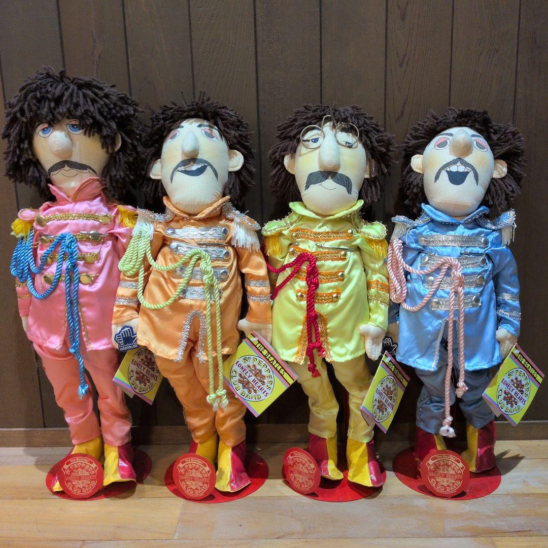 1988年　ビートルズ Sgt. Pepper's 人形 4体セット