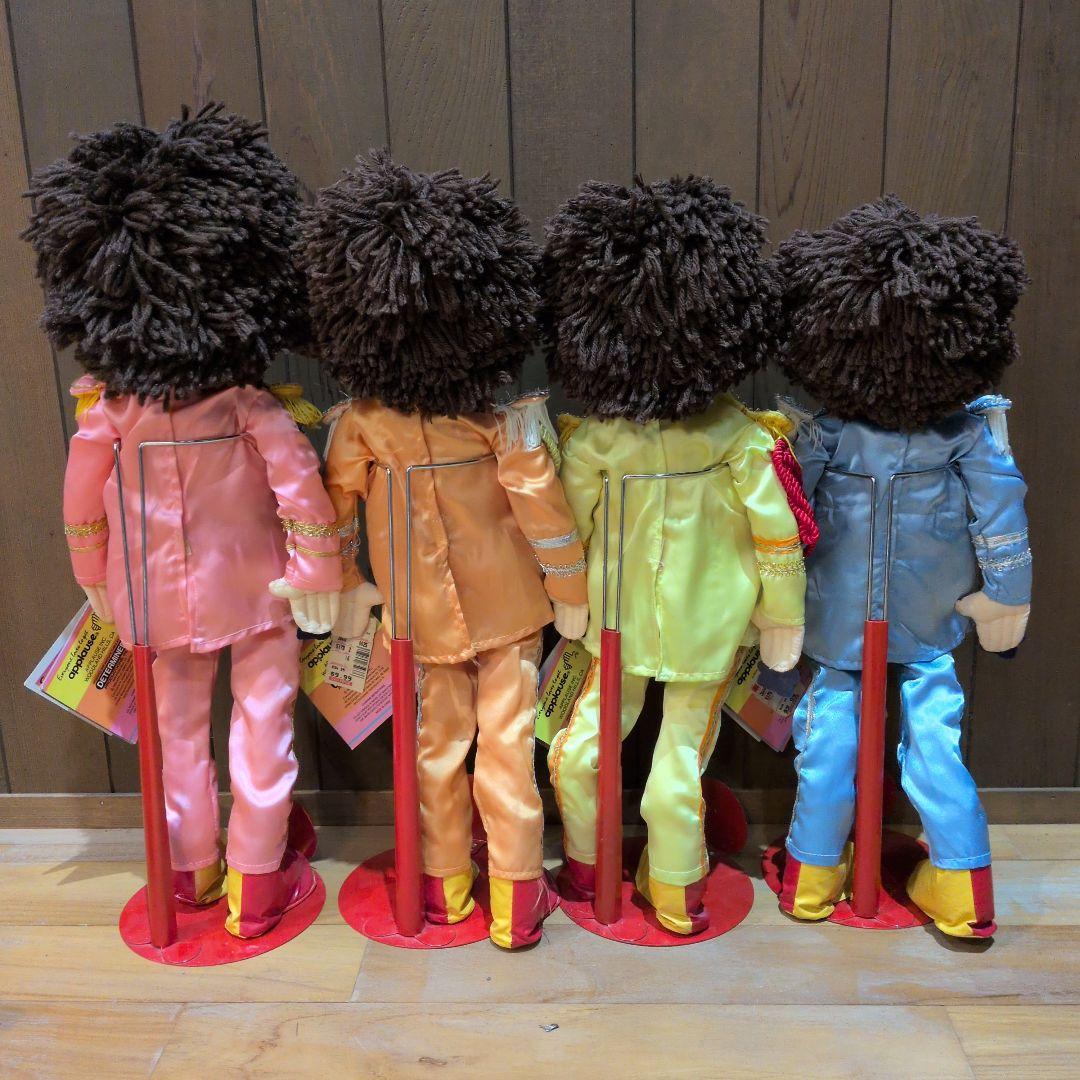 1988年　ビートルズ Sgt. Pepper's 人形 4体セット