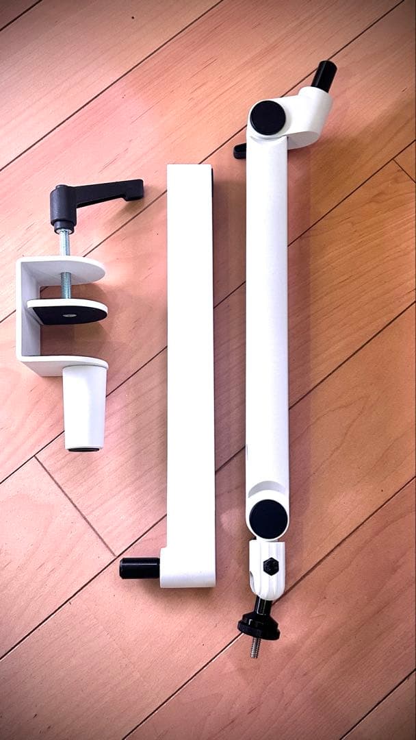 配信機器・PA機器・レコーディング機器 Elgato Wave Mic Arm LP White