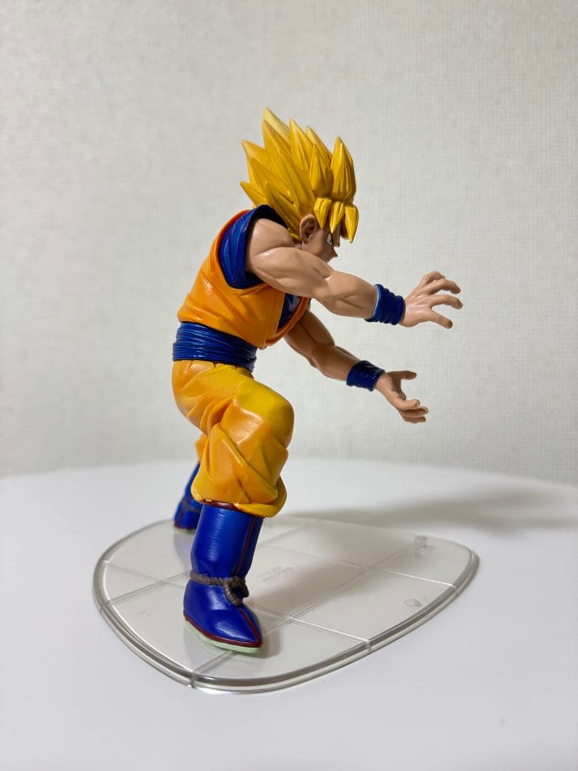 ドラゴンボール　フィギュア　悟空　悟飯　セル　4体セット