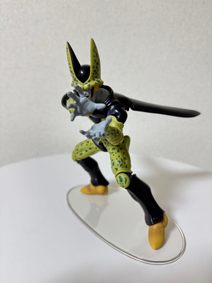 ドラゴンボール　フィギュア　悟空　悟飯　セル　4体セット