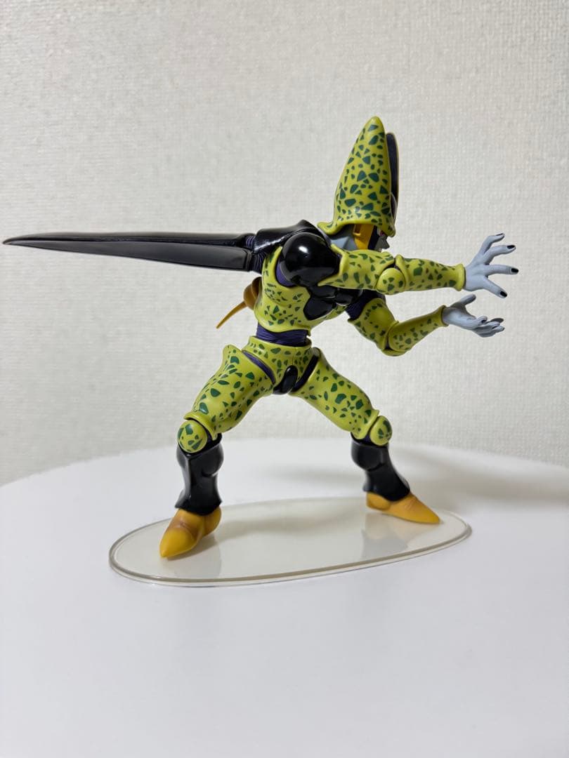 ドラゴンボール　フィギュア　悟空　悟飯　セル　4体セット