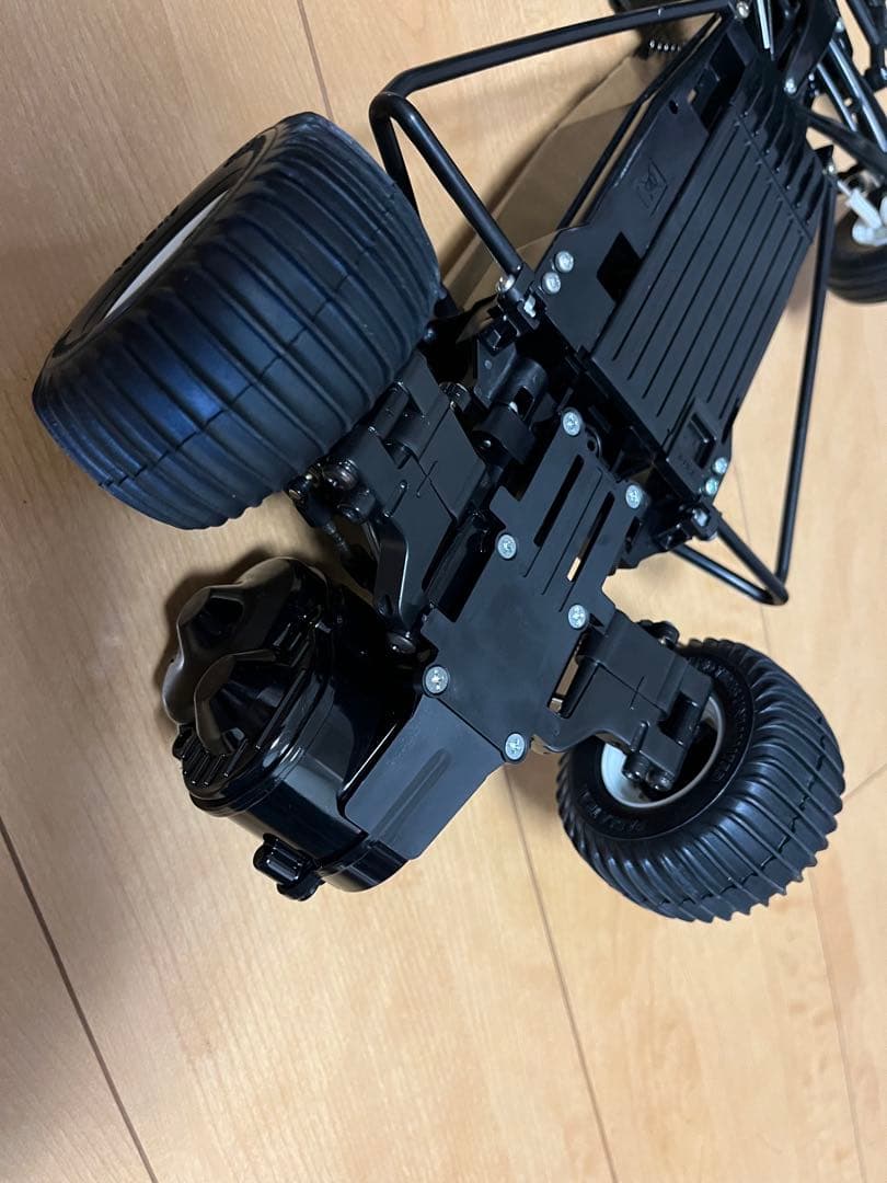 タミヤ グラスホッパー改 evo