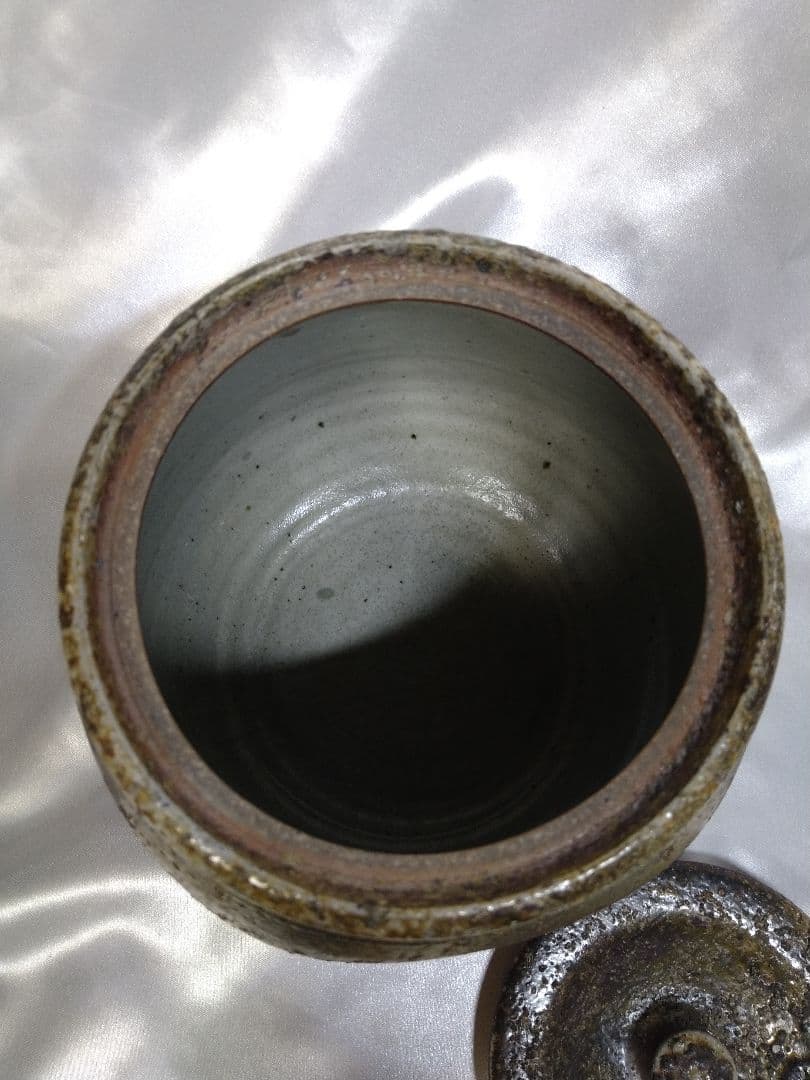 市野省三 丹波立杭焼 水指 水差 茶道具 美品