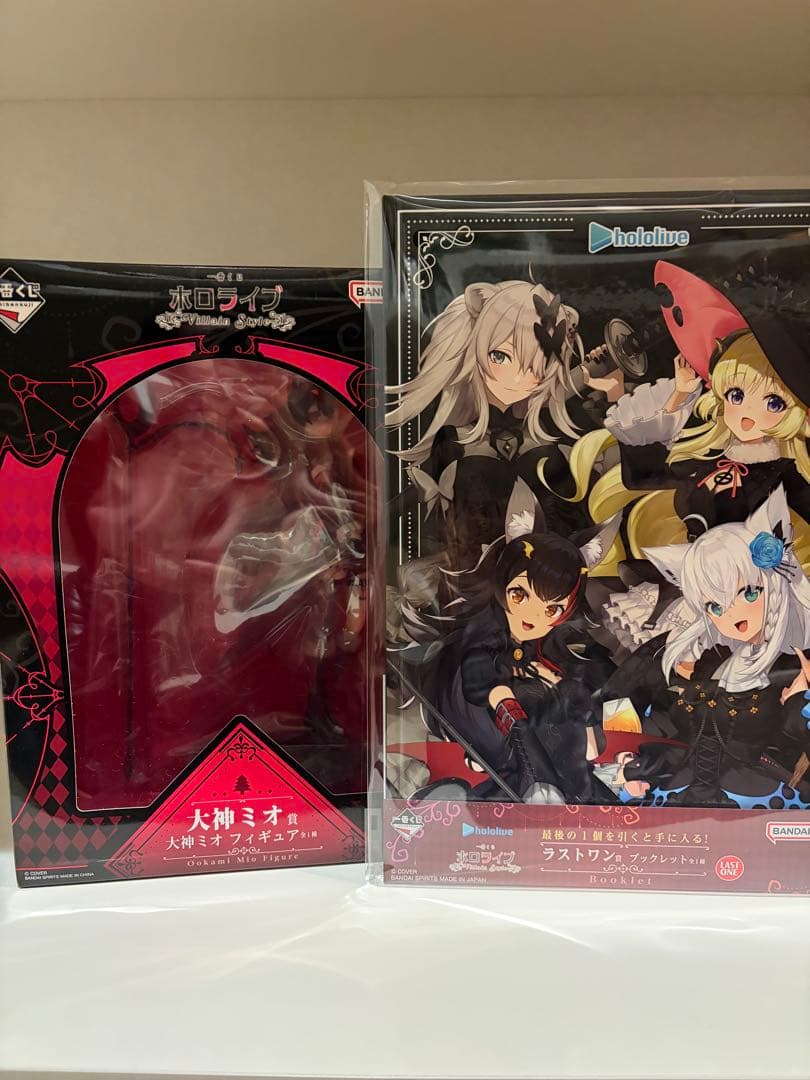 一番くじ　ホロライブ　白上フブキ　獅白ぼたん　大神ミオ　ラストワン賞　まとめ売り