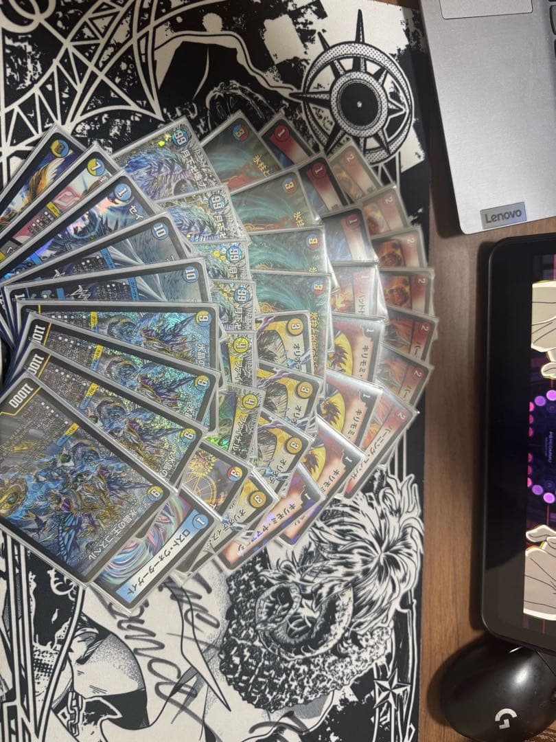 デュエルマスターズ ラッカゴスペル 本格構築 ブルーインパルス入り