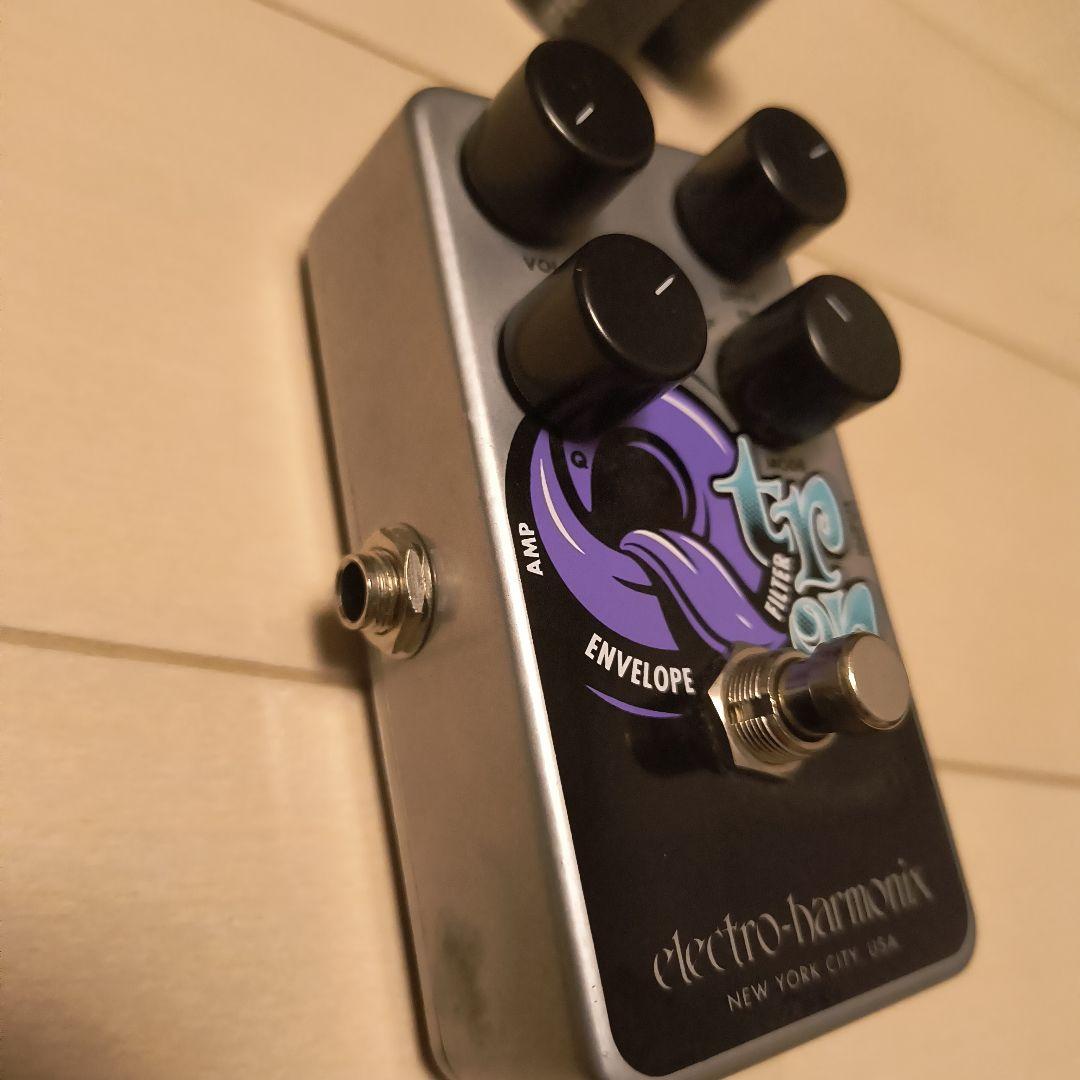【電池付き】electro-harmonix nano Q Tron エレハモ