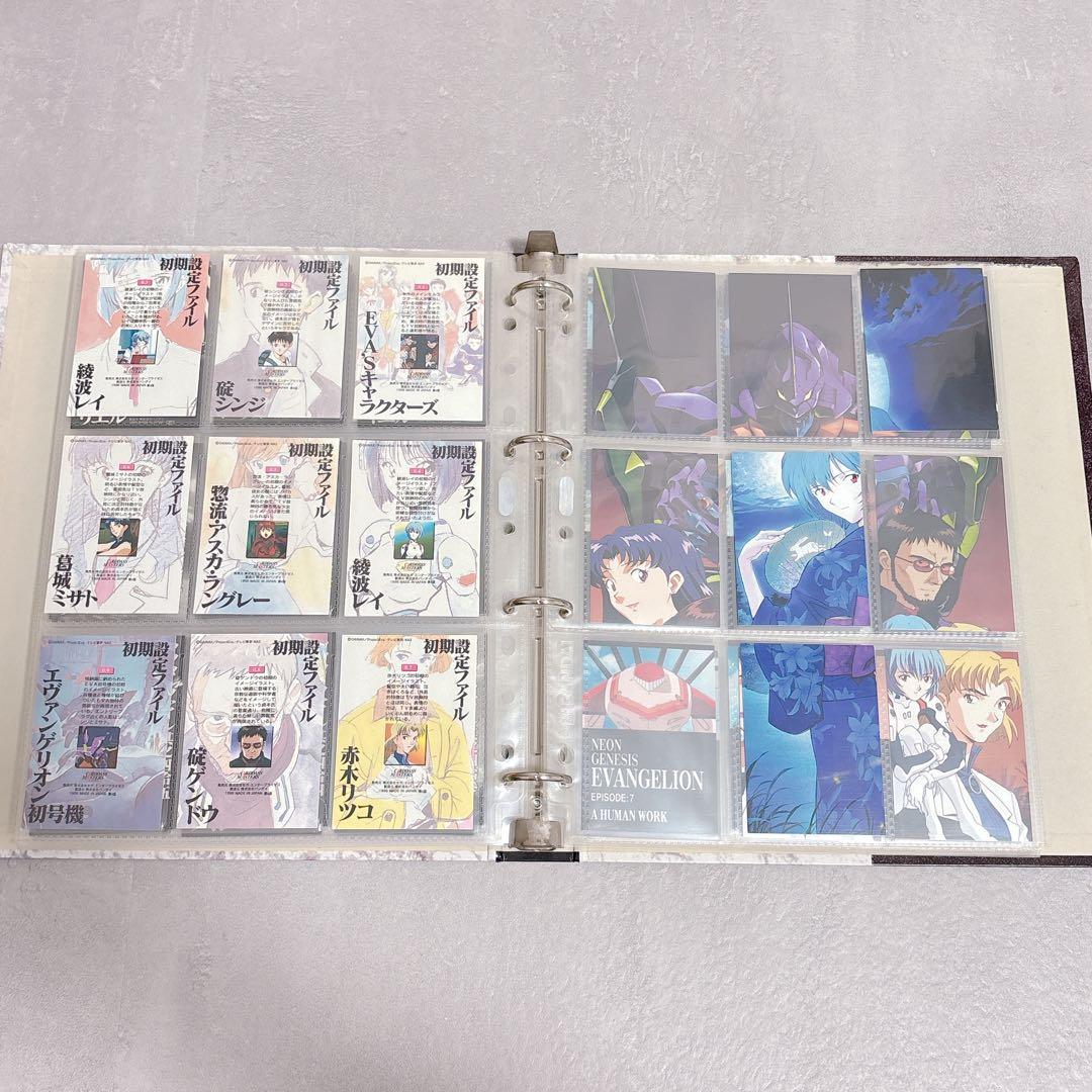 エヴァンゲリオン カードダスマスターズ 第壱集 4版 160枚セット