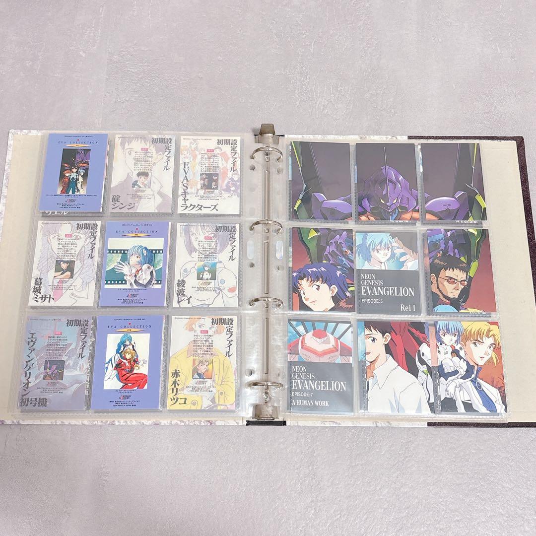 エヴァンゲリオン カードダスマスターズ 第壱集 4版 160枚セット