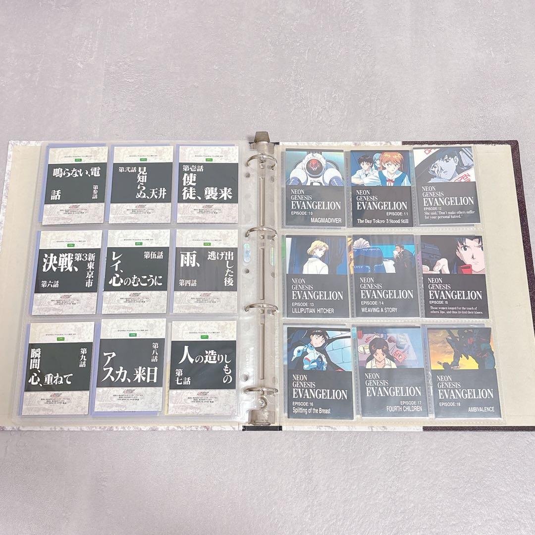 エヴァンゲリオン カードダスマスターズ 第壱集 4版 160枚セット