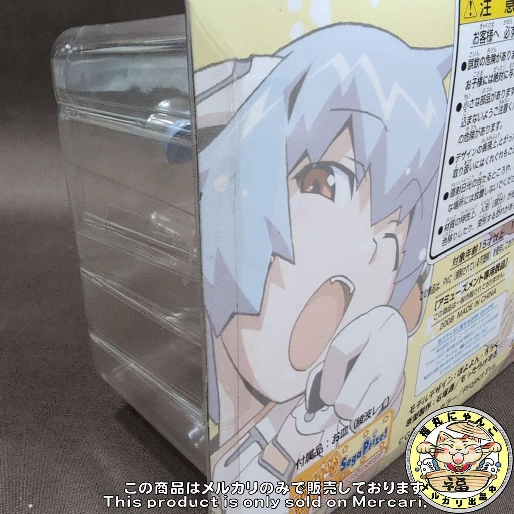 【未開封品】 エヴァ エアロキャット ぽよよん・ろっく アスカ　綾波レイ　②