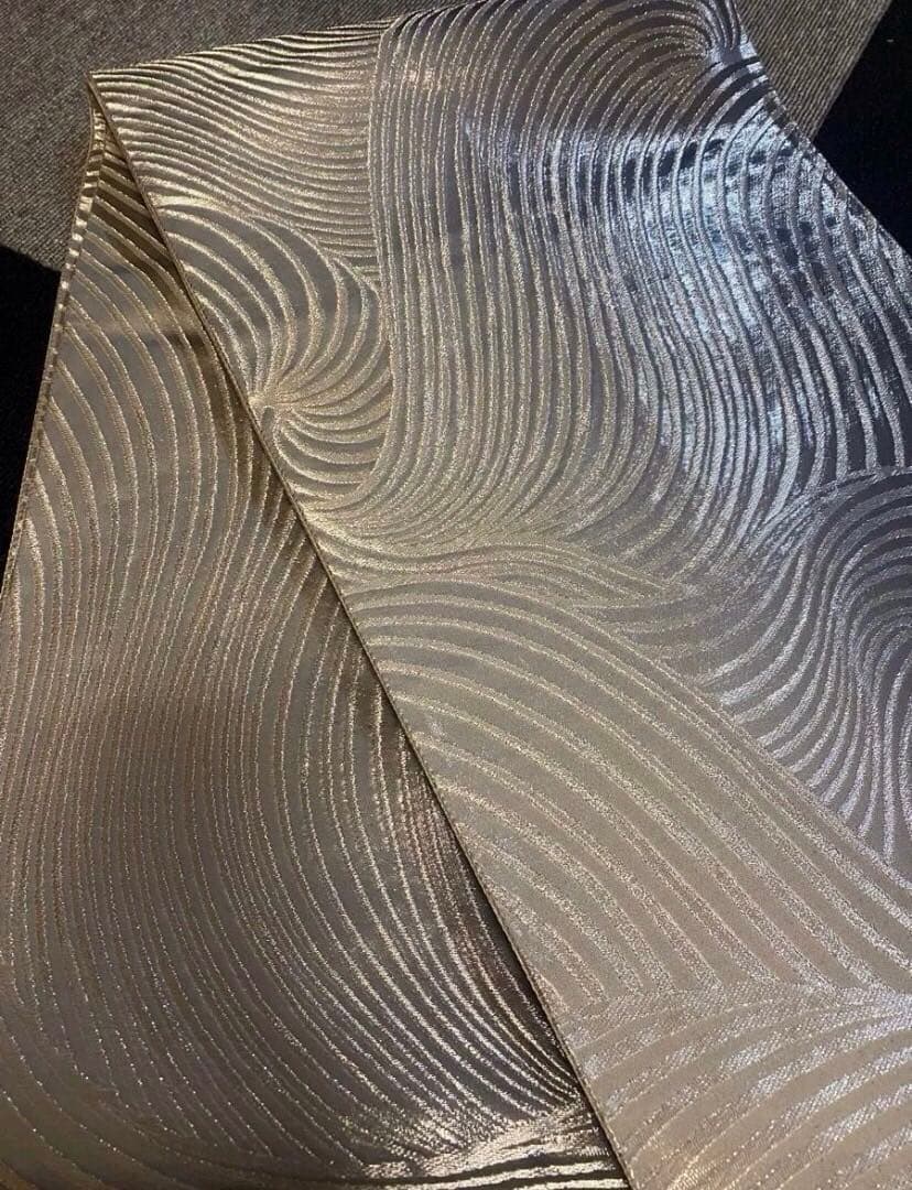 振袖フルセット　総絞り　黒　金　シルバー　成人式　豪華振袖　振袖6点セット　正絹