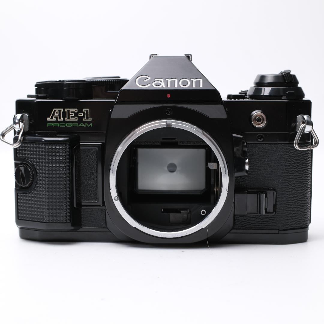 Canon AE-1 PROGRAM ブラック