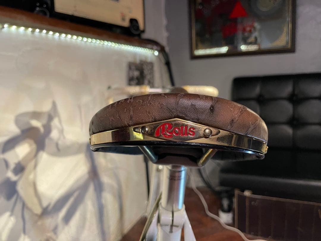 希少ビンテージ新車ブリヂストン グランベロ　シュパーブプロ　フレームポンプ付き