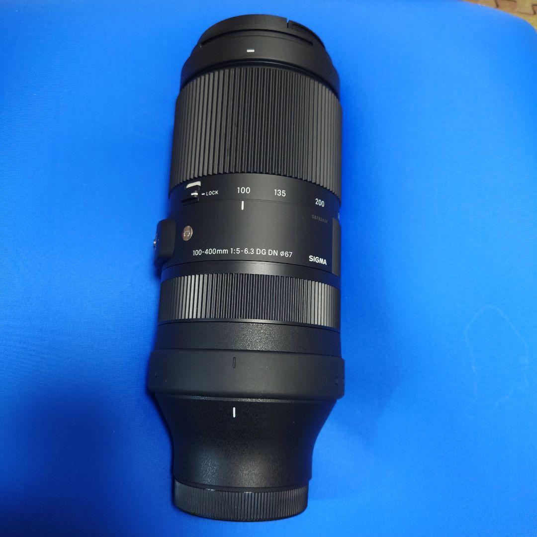 SIGMA 100-400mm F5-6.3 DG DN OS メーカー保証あり