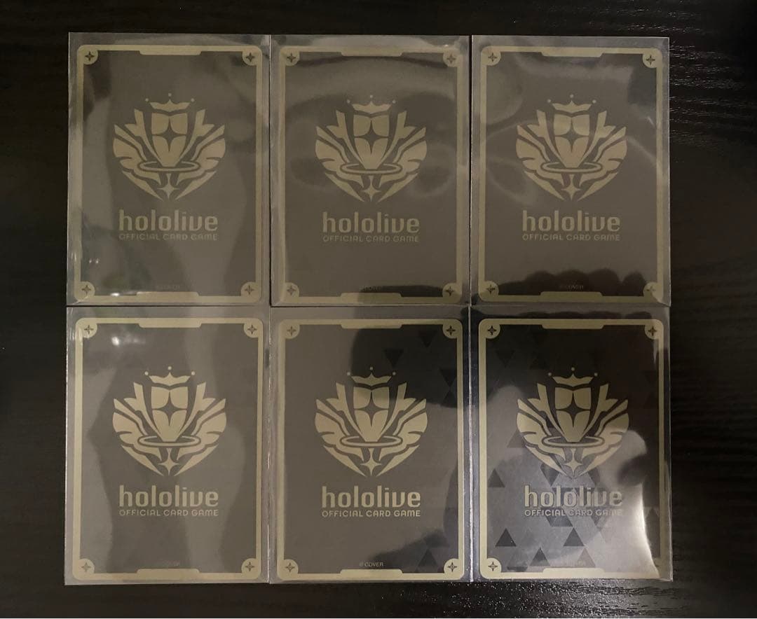 sorAZセレブレーション　6枚セット　ホロライブカードゲーム