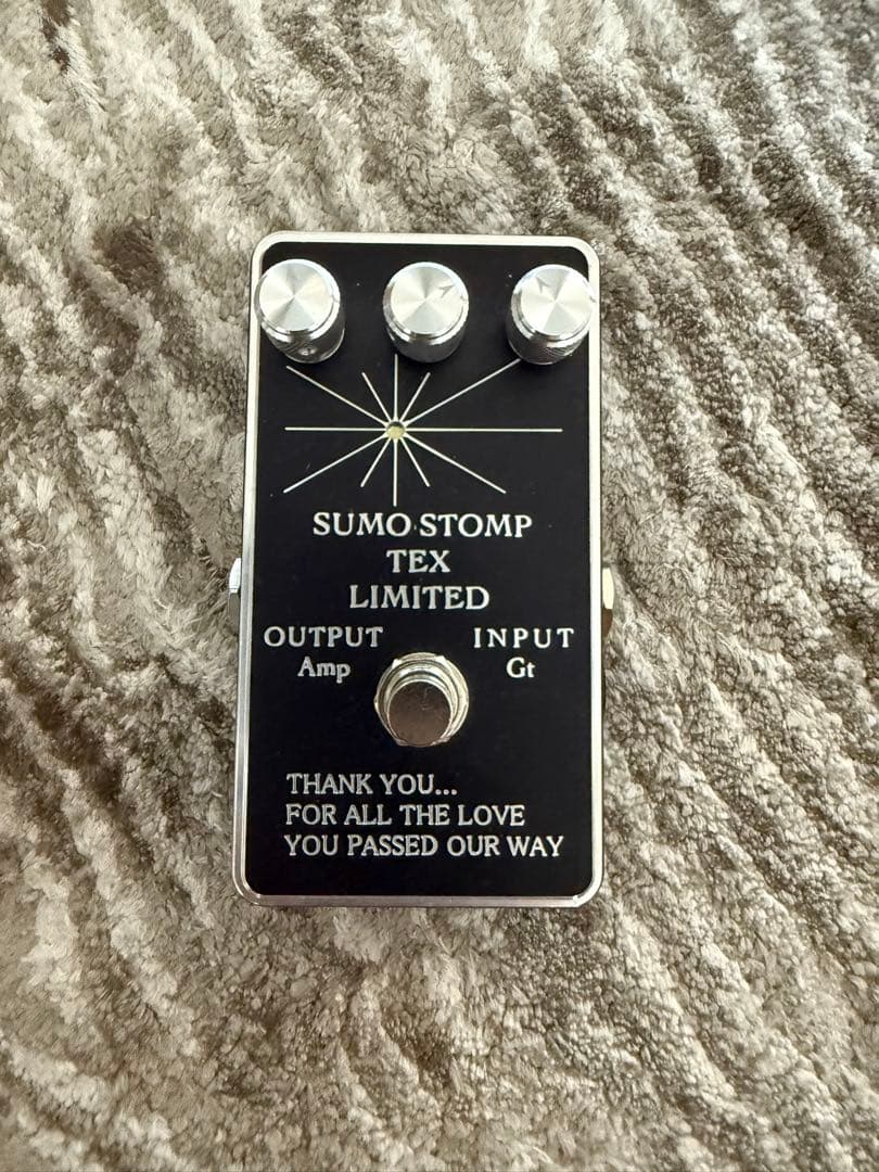 【1stロット10番台】 SUMO STOMP #8 TEX Limited