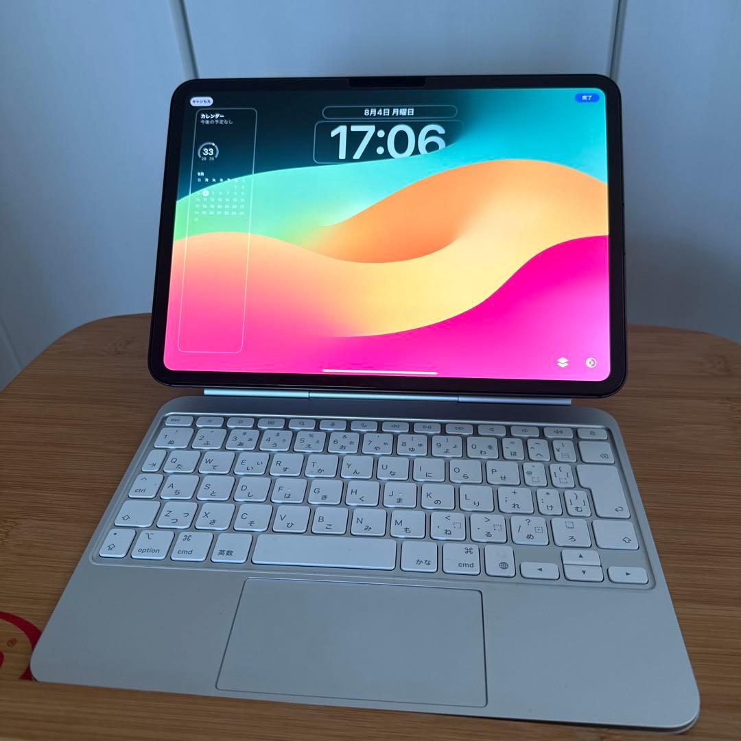 iPad Pro (M4) 11インチWi-Fi＋Cellular 512GB