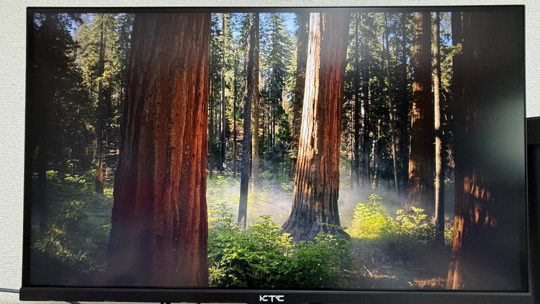 KTC 27インチ 4K UHDゲーミングモニター3840x2160@60Hz