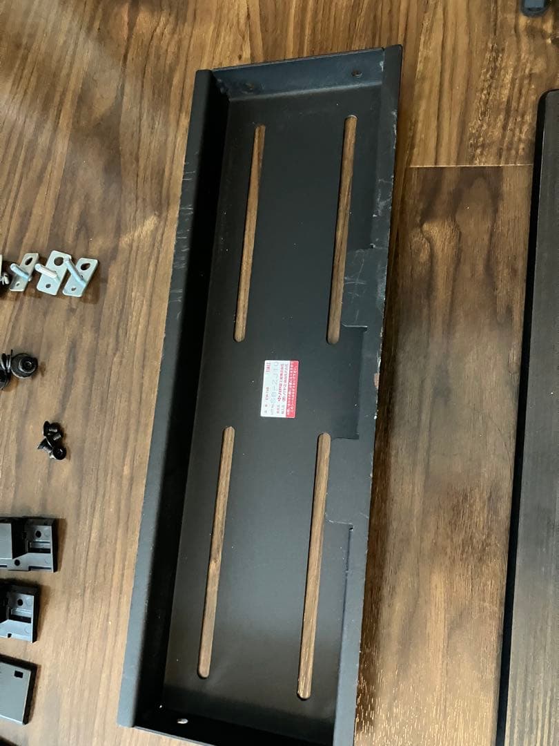 工事不要壁掛けHAYAMI TIMEZ EW-74B ～65V型　テレビスタンド