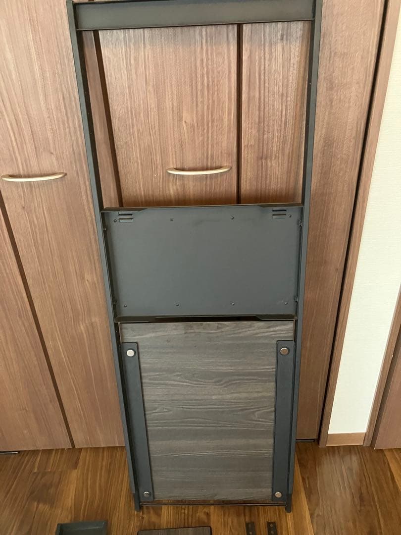 工事不要壁掛けHAYAMI TIMEZ EW-74B ～65V型　テレビスタンド