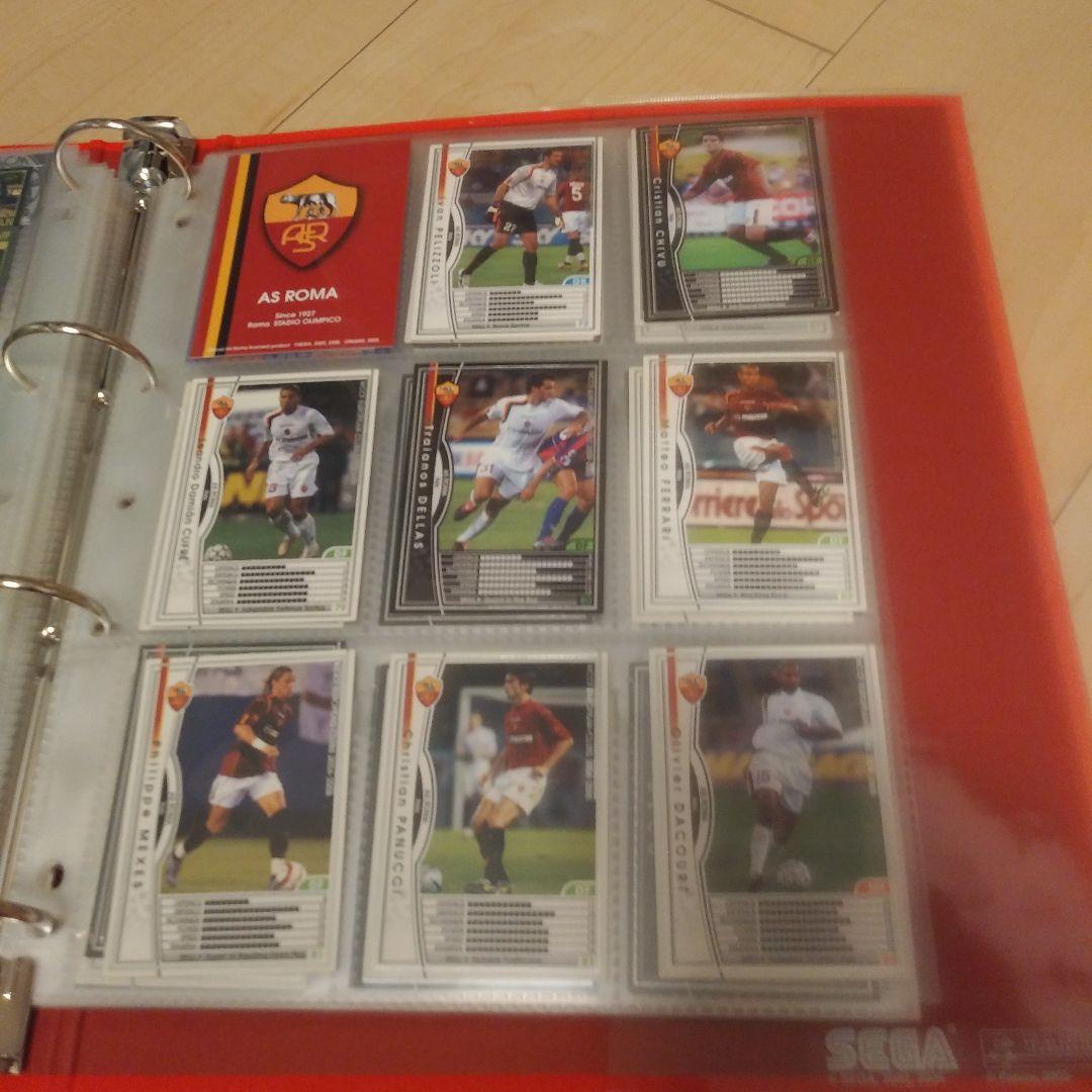 ★WCCF 2004-2005 フルコンプ 公式バインダー BOX付き★