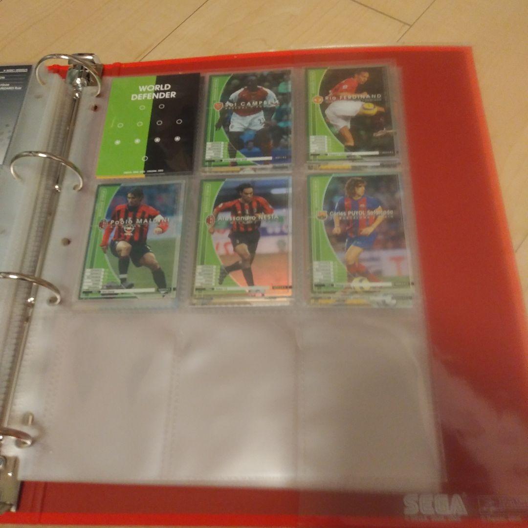 ★WCCF 2004-2005 フルコンプ 公式バインダー BOX付き★