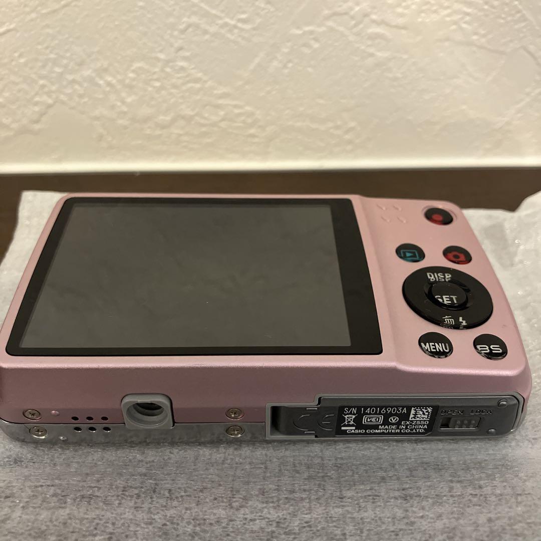 CASIO EXILIM EX-Z550 ピンク