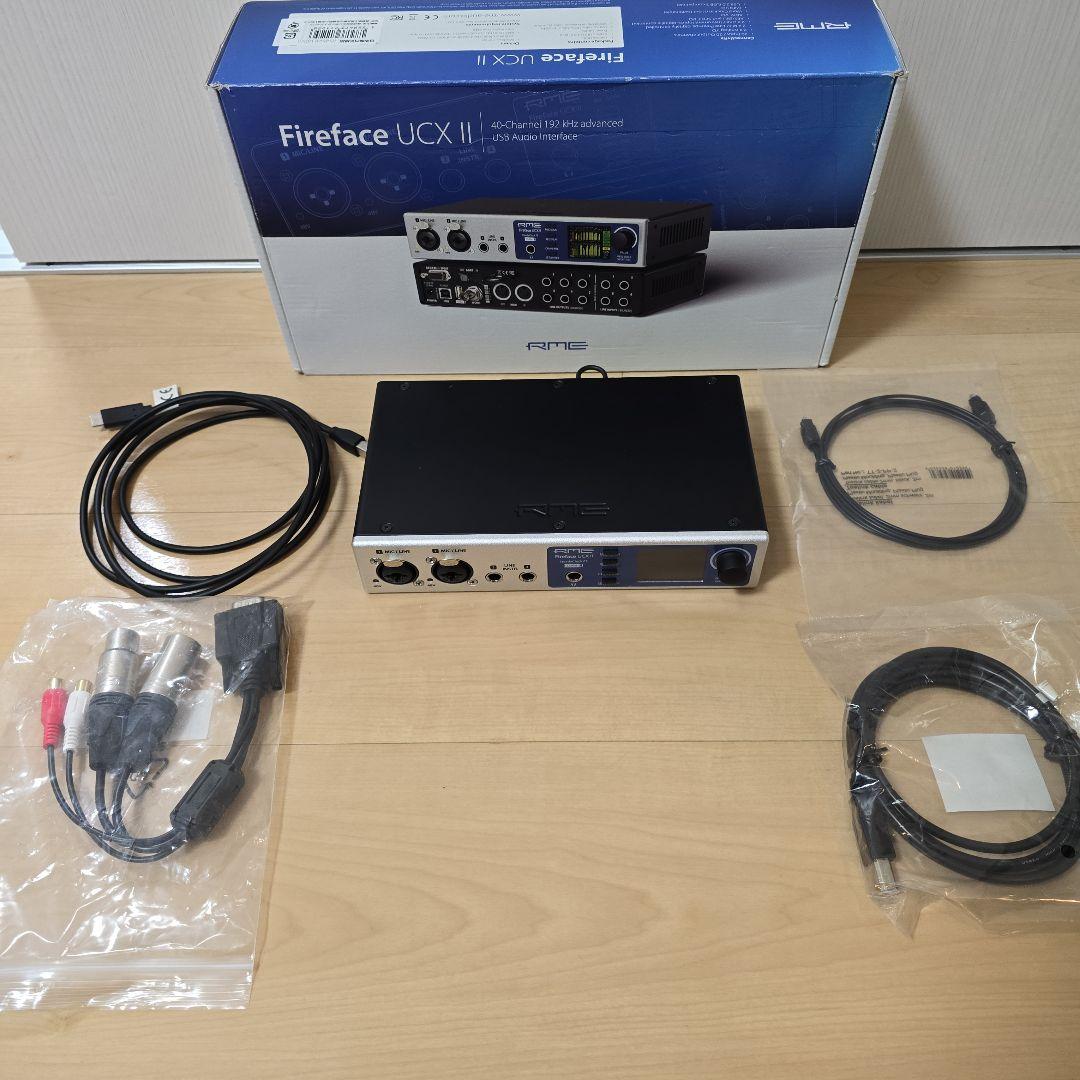 DTM・DAW RME Fireface UCX II