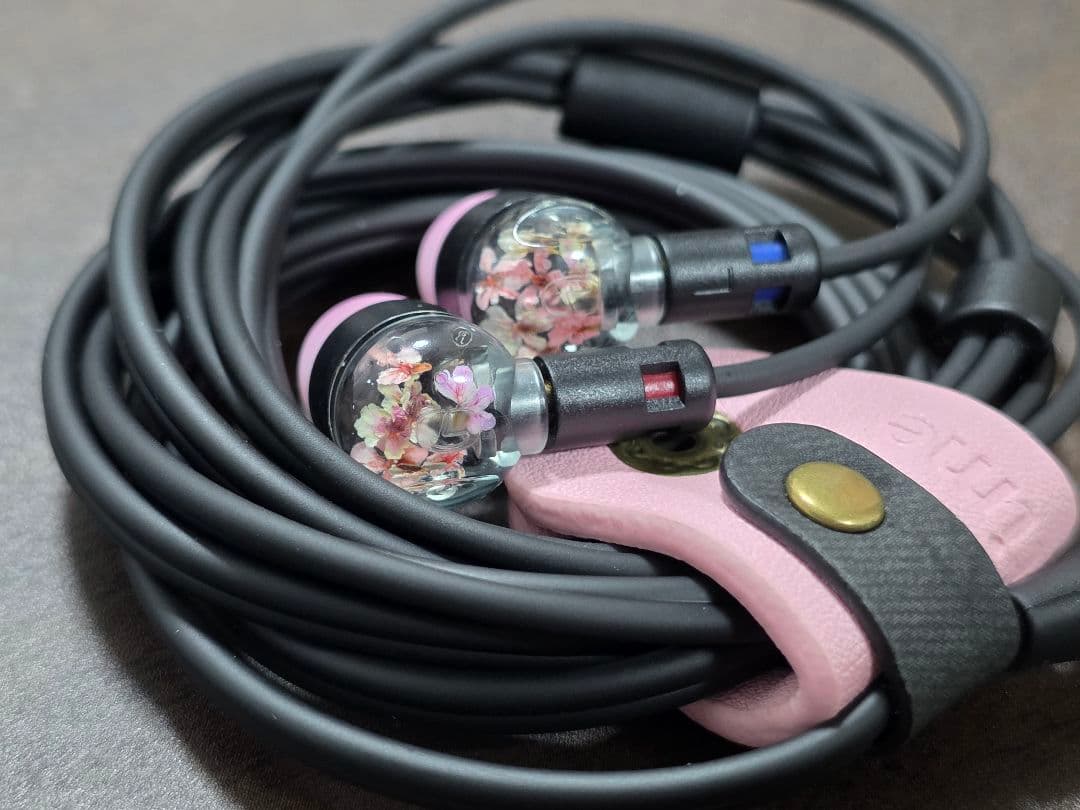 intime 夜桜 Pentaconn ear 3.5mm + 4.4mm