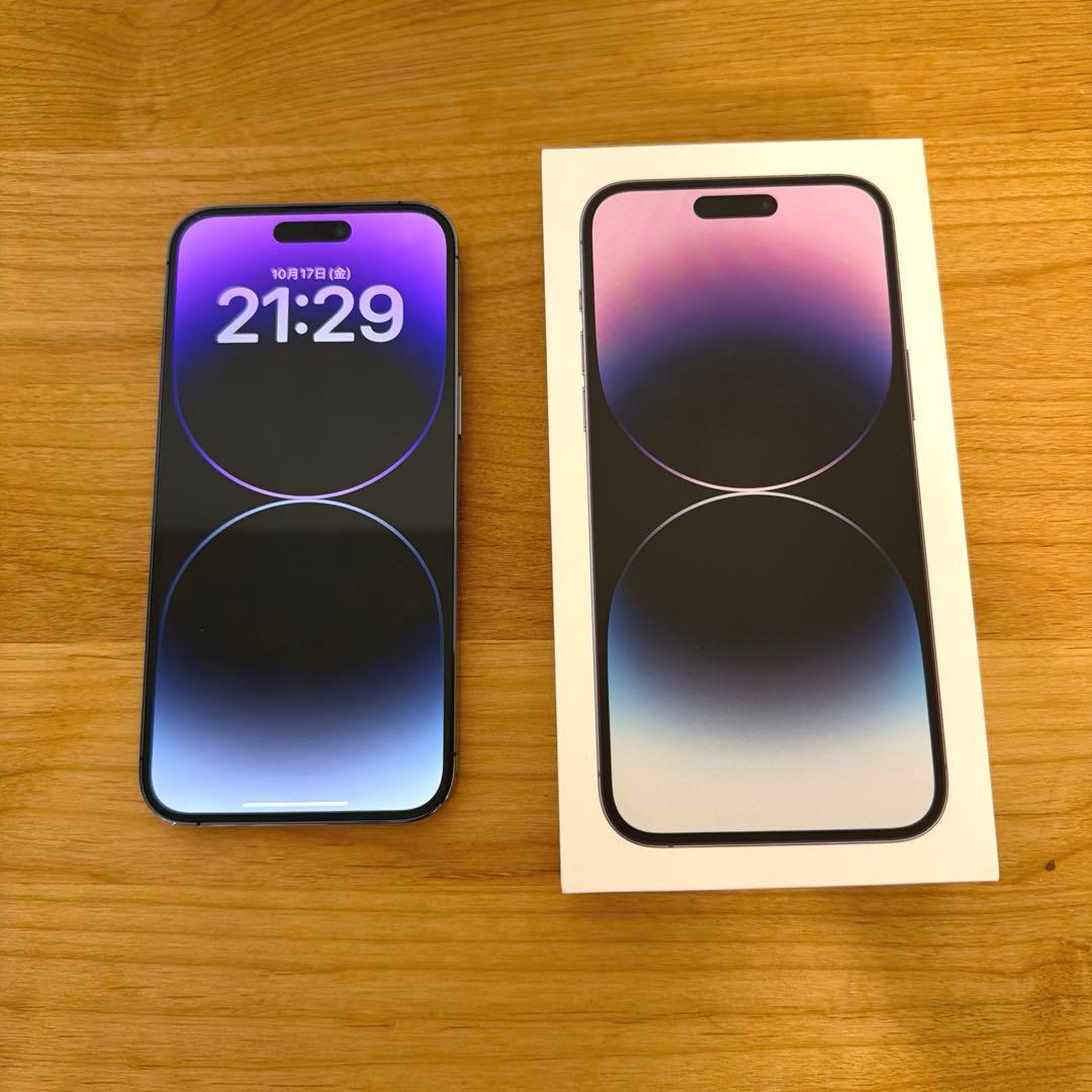 美品 iPhone 14 Pro Max 512GB SIMフリー