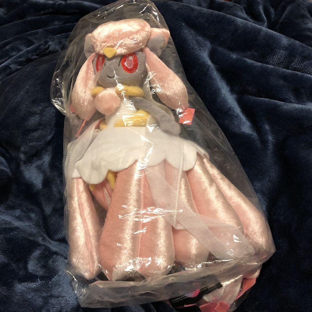 ポケモンセンター　メガディアンシー　ポケモン　ぬいぐるみ