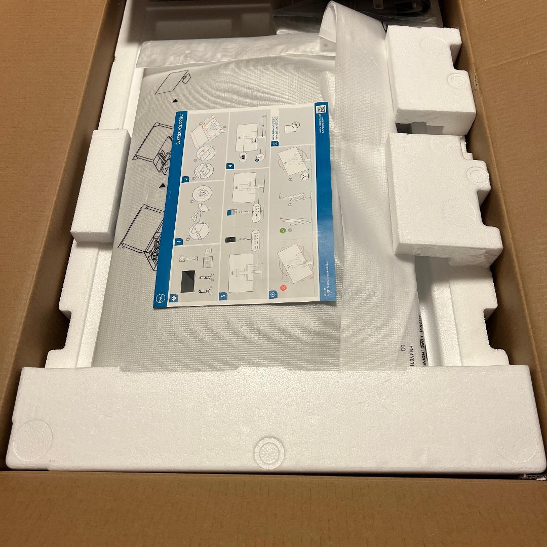 Dell 27インチ 4K USB-C モニター S2722QC